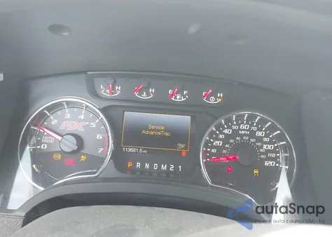 2013 Ford F150 Fx4 from USA, damaged, VIN 1FTFX1EF5DFB74027